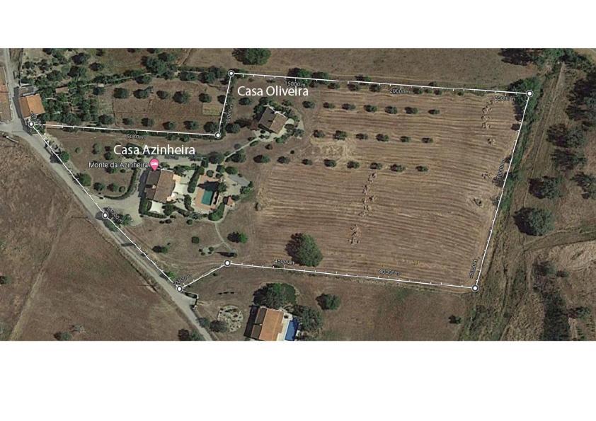 Villa Monte Da Azinheira Ourique Exterior foto